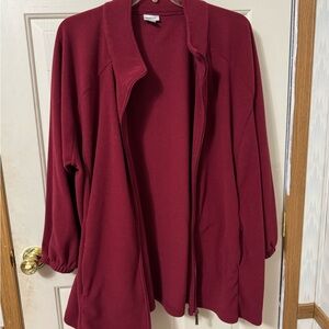Avenue Rich Red Women's Jacket 26/28